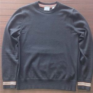 Authentic Mens Burberry Cotton Sweatshirt Size (Small)